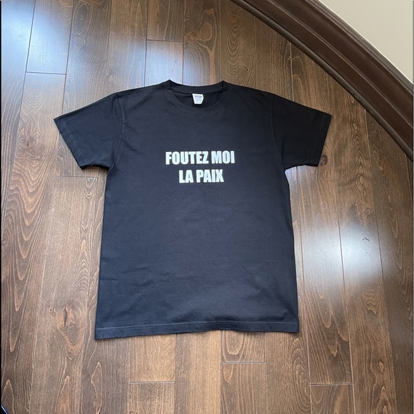 Black T-Shirt...Size Medium NWOT